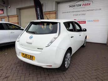 NISSAN LEAF 24kWh Visia Auto 5dr