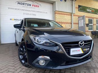 Mazda 3 2.0 SKYACTIV-G Sport Nav Euro 5 (s/s) 5dr
