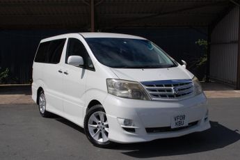 Toyota Alphard 2.4 AS PLATINUM SELECTION 2 8 SEATS
