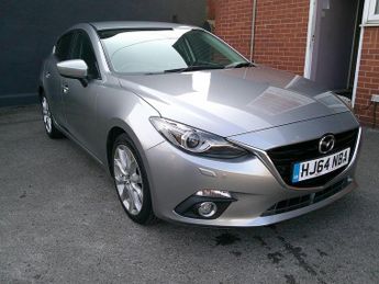 Mazda 3 2.0 SKYACTIV-G Sport Nav
