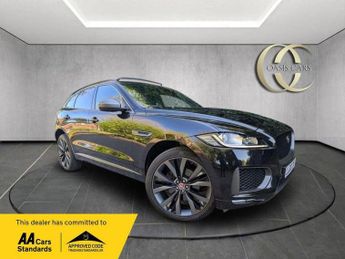 Jaguar F-Pace 2.0 P300 300 Sport Auto AWD Euro 6 (s/s) 5dr