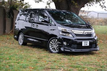 Toyota Vellfire 2.4 GOLDEN EYES FACELIFT