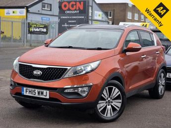 Kia Sportage 2.0 CRDi KX-3