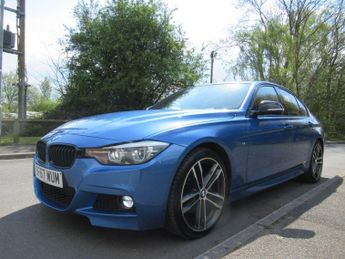 BMW 3 SERIES 2.0 320d M Sport Shadow Edition Auto Euro 6 (s/s) 4dr