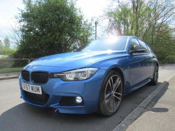 BMW 3 SERIES 2.0 320d M Sport Shadow Edition Auto Euro 6 (s/s) 4dr