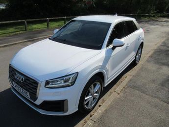 AUDI Q2 1.4 TFSI CoD S line S Tronic Euro 6 (s/s) 5dr