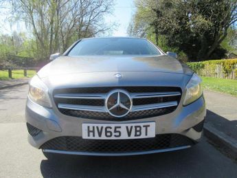 MERCEDES-BENZ A CLASS 1.6 A200 Sport Edition 7G-DCT Euro 6 (s/s) 5dr