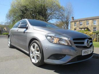 MERCEDES-BENZ A CLASS 1.6 A200 Sport Edition 7G-DCT Euro 6 (s/s) 5dr