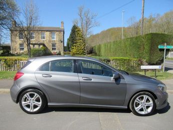 MERCEDES-BENZ A CLASS 1.6 A200 Sport Edition 7G-DCT Euro 6 (s/s) 5dr