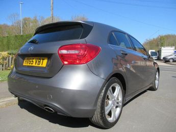 MERCEDES-BENZ A CLASS 1.6 A200 Sport Edition 7G-DCT Euro 6 (s/s) 5dr