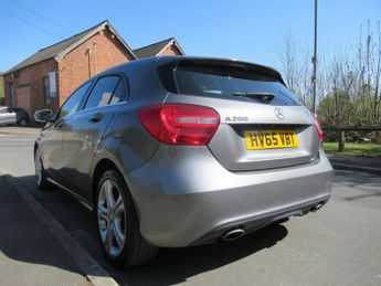 MERCEDES-BENZ A CLASS 1.6 A200 Sport Edition 7G-DCT Euro 6 (s/s) 5dr