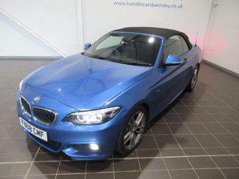 BMW 2 SERIES 2.0 225d M Sport Auto Euro 6 (s/s) 2dr