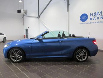 BMW 2 SERIES 2.0 225d M Sport Auto Euro 6 (s/s) 2dr