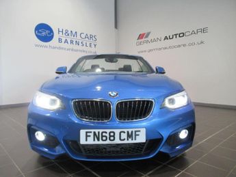 BMW 2 SERIES 2.0 225d M Sport Auto Euro 6 (s/s) 2dr