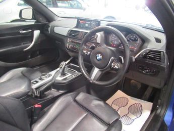 BMW 2 SERIES 2.0 225d M Sport Auto Euro 6 (s/s) 2dr
