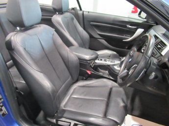 BMW 2 SERIES 2.0 225d M Sport Auto Euro 6 (s/s) 2dr