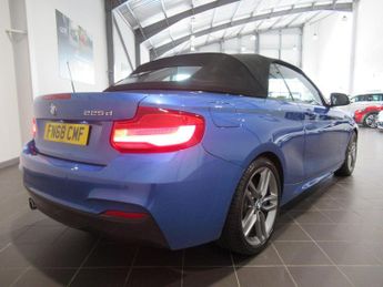 BMW 2 SERIES 2.0 225d M Sport Auto Euro 6 (s/s) 2dr