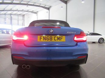 BMW 2 SERIES 2.0 225d M Sport Auto Euro 6 (s/s) 2dr