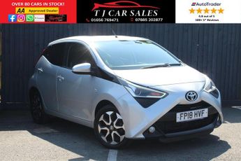Toyota AYGO 1.0 VVT-i x-plore