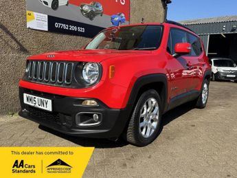 Jeep Renegade 1.6 MultiJetII Longitude Euro 5 (s/s) 5dr