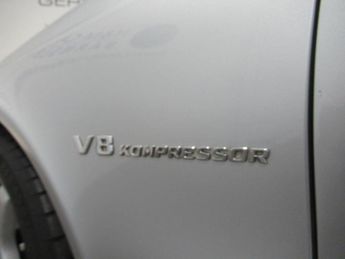 MERCEDES-BENZ E CLASS 5.4 E55 AMG 4dr