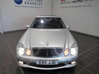 MERCEDES-BENZ E CLASS 5.4 E55 AMG 4dr