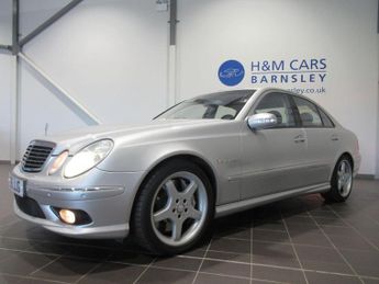 MERCEDES-BENZ E CLASS 5.4 E55 AMG 4dr