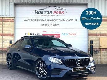 Mercedes E Class 2.0 E220d AMG Line (Premium) G-Tronic+ Euro 6 (s/s) 2dr