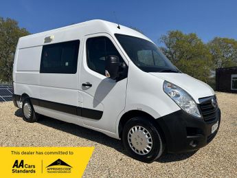 Vauxhall Movano 2.3 CDTi 130 3500 WELFARE VAN