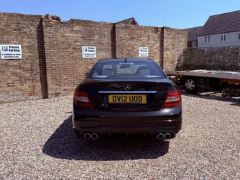 MERCEDES-BENZ C CLASS 2.1 C220 CDI BlueEfficiency AMG Sport