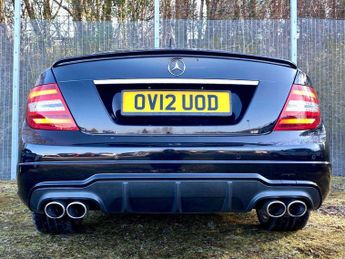 MERCEDES-BENZ C CLASS 2.1 C220 CDI BlueEfficiency AMG Sport