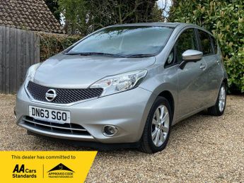 Nissan Note 1.2 DIG-S Tekna