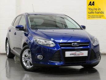 Ford Focus 1.6 TDCi Titanium Navigator Euro 5 (s/s) 5dr