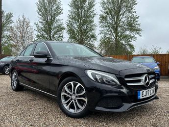 Mercedes C Class 1.6 C200d Sport