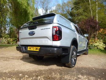 FORD RANGER 2.0 TD EcoBlue Wildtrak Auto 4WD Euro 6 (s/s) 4dr