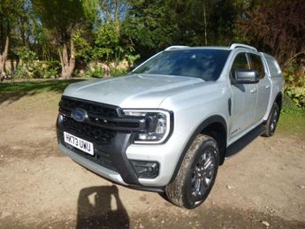 FORD RANGER 2.0 TD EcoBlue Wildtrak Auto 4WD Euro 6 (s/s) 4dr