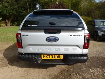 FORD RANGER 2.0 TD EcoBlue Wildtrak Auto 4WD Euro 6 (s/s) 4dr