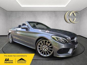 Mercedes C Class 2.1 C250d AMG Line (Premium Plus) Cabriolet G-Tronic+ Euro 6 (s/