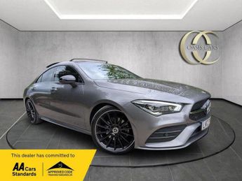 Mercedes CLA 1.3 CLA180 AMG Line Night Edition (Premium Plus) Coupe 7G-DCT Eu