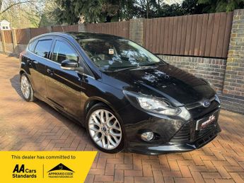 Ford Focus 1.6 TDCi Zetec S