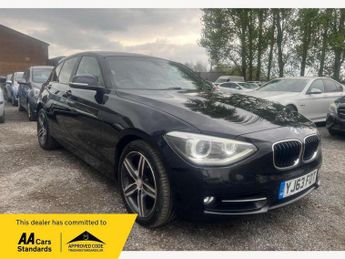 BMW 120 2.0 120d Sport Euro 5 (s/s) 5dr