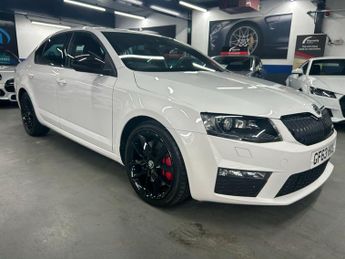 Skoda Octavia 2.0 TDI vRS