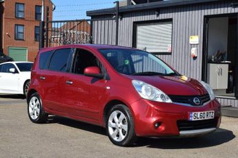 Nissan Note 1.6 16V Tekna