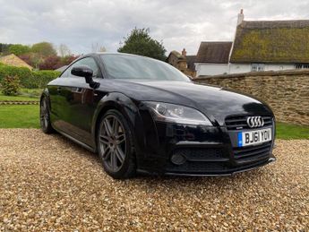 Audi TT 2.0 TFSI Black Edition S Tronic quattro Euro 5 (s/s) 3dr