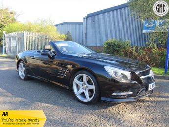 Mercedes SL 3.5 SL350 AMG Sport SL 350 Convertible