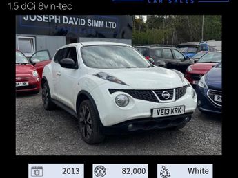 Nissan Juke 1.5 dCi 8v n-tec