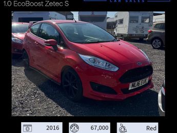 Ford Fiesta 1.0 T EcoBoost Zetec S