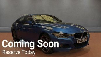 BMW 320 2.0 320d M Sport Auto Euro 6 (s/s) 4dr