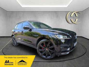 Jaguar F-Pace 2.0 D180 Portfolio Auto AWD Euro 6 (s/s) 5dr