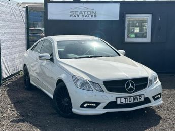 Mercedes E Class 3.0 E350 CDI V6 BlueEfficiency Sport